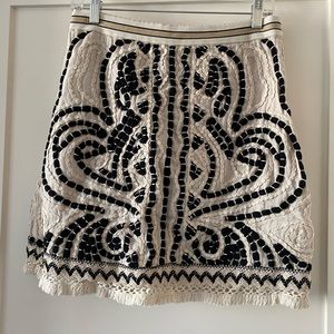 Anthropologie skirt
